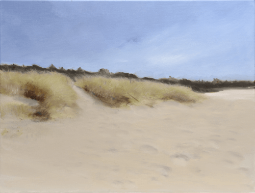 Dune 1 - Huile sur toile - 61x46